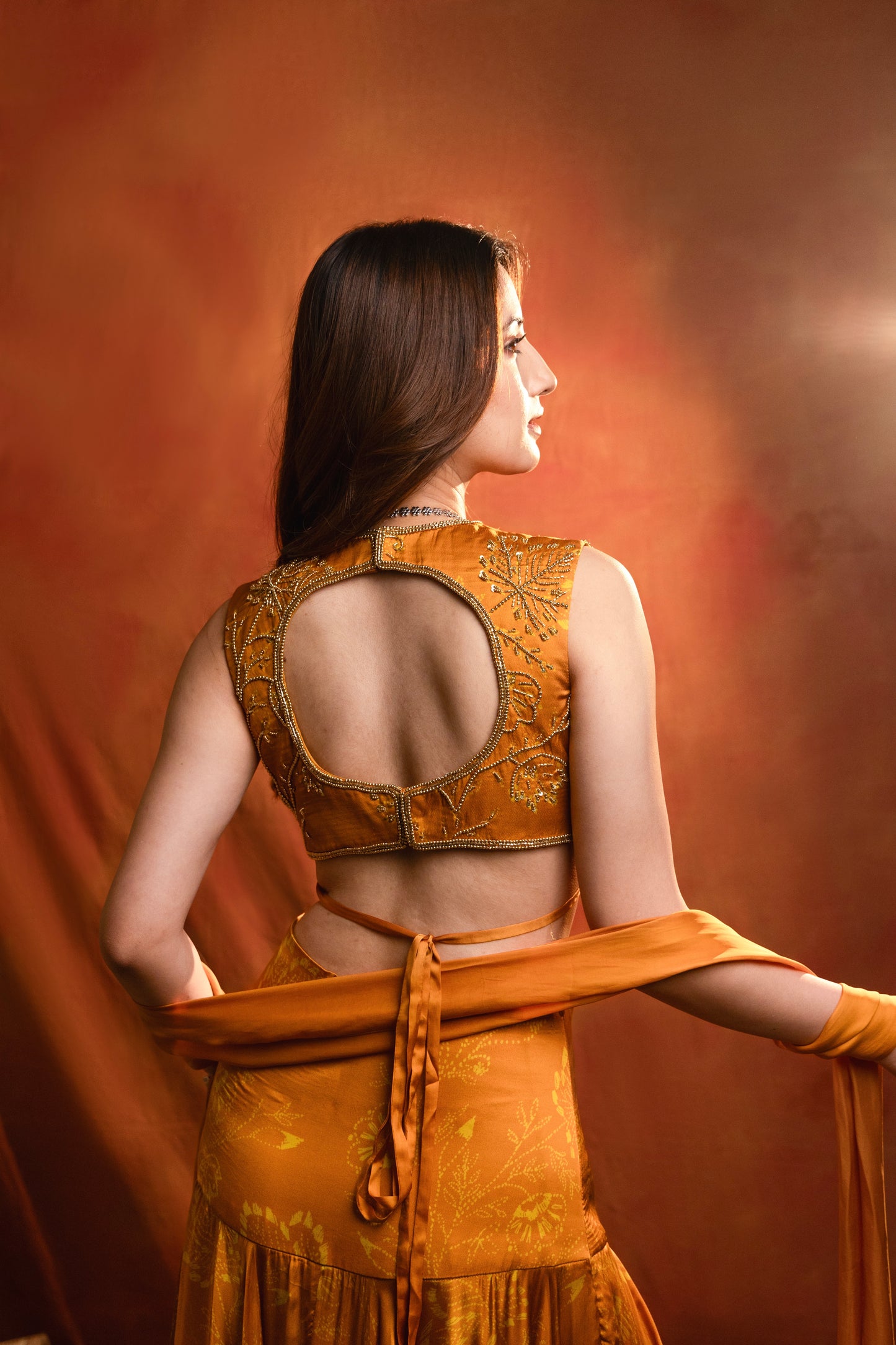 Amber Lehenga Set