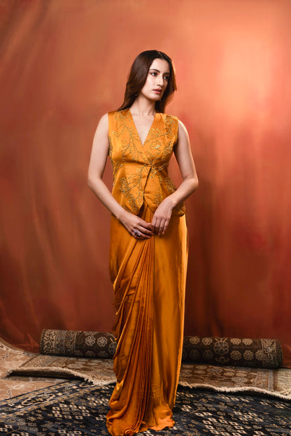 Marigold Drape Set
